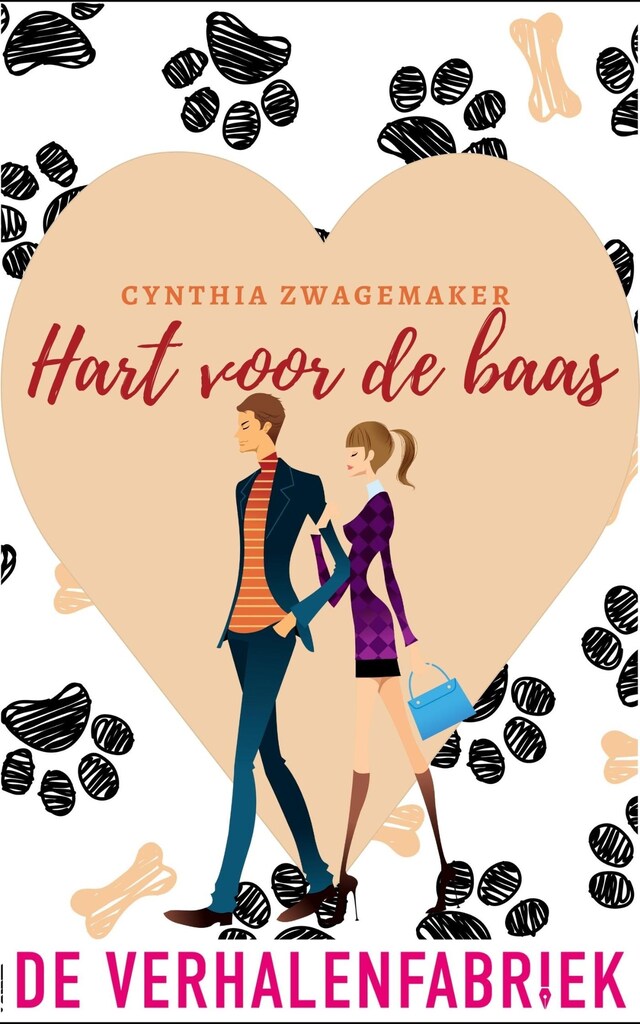 Book cover for Hart voor de baas