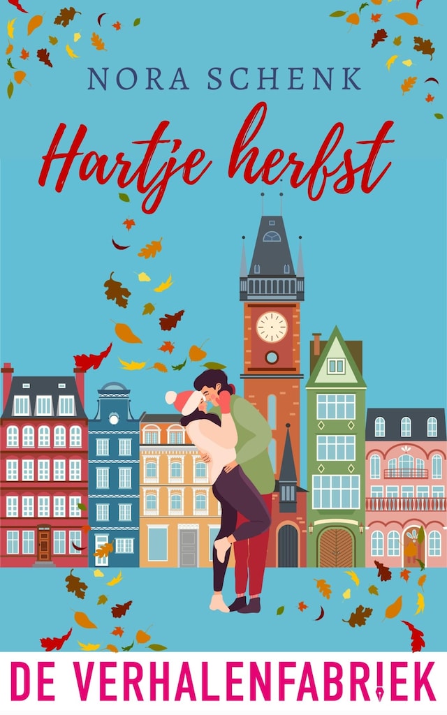 Book cover for Hartje herfst