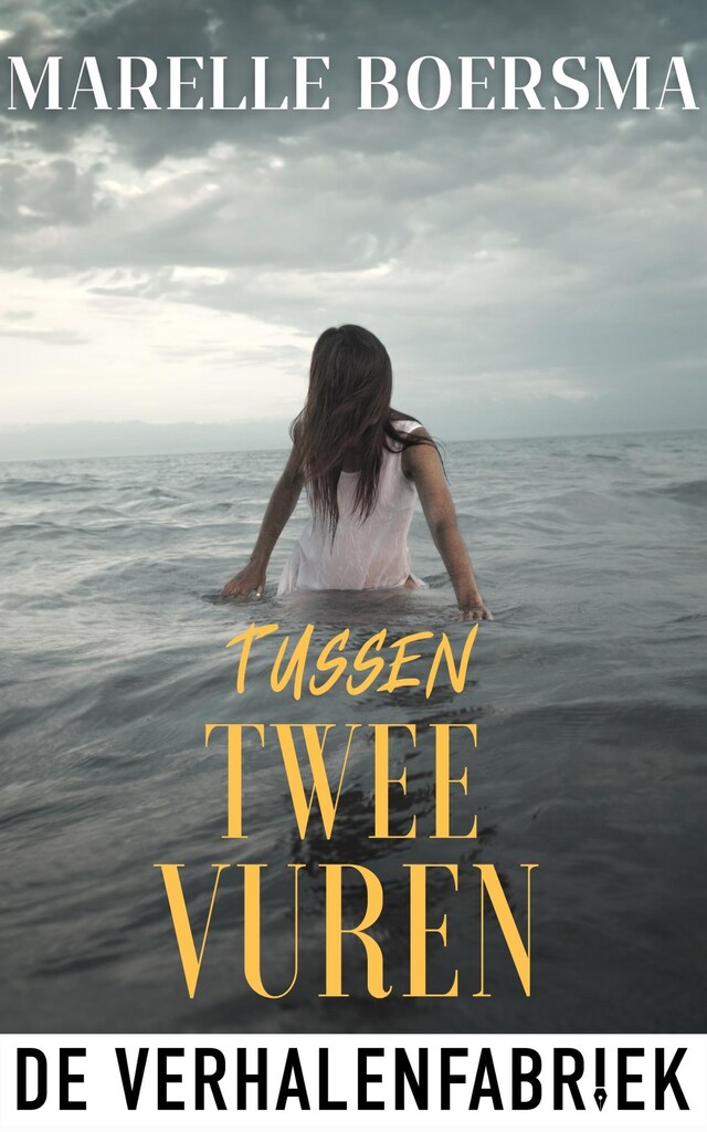 Book cover for Tussen twee vuren