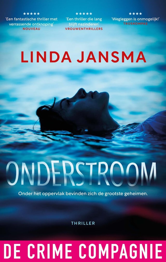 Book cover for Onderstroom