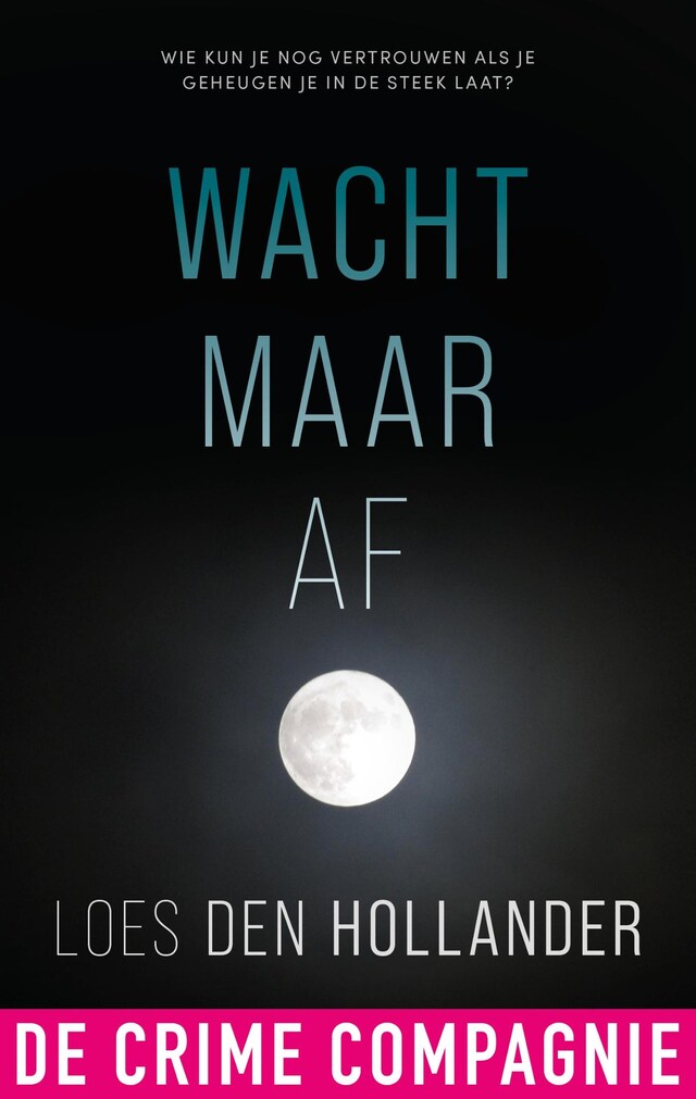 Book cover for Wacht maar af