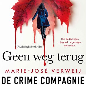 Geen weg terug - luisterboek