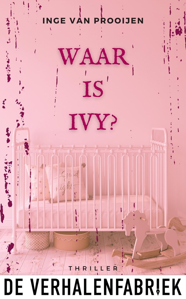Book cover for Waar is Ivy?