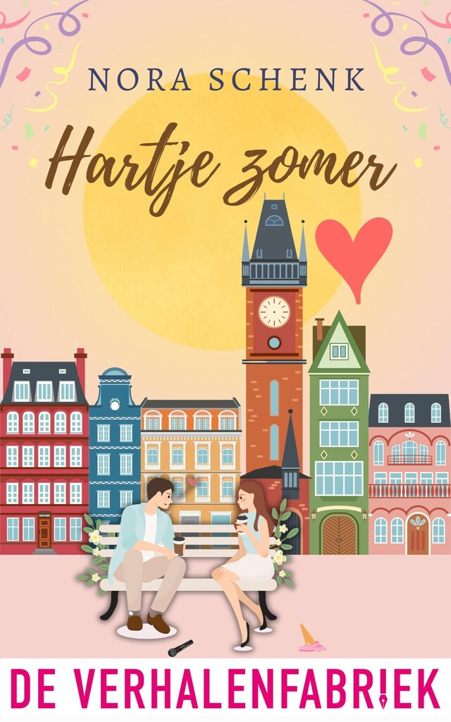 Book cover for Hartje zomer