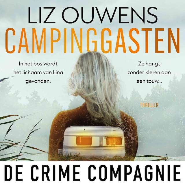 Book cover for Campinggasten