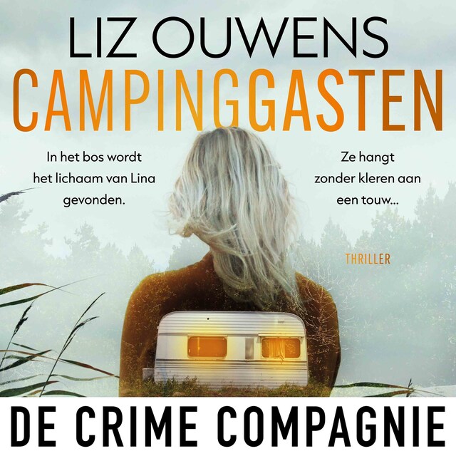 Book cover for Campinggasten