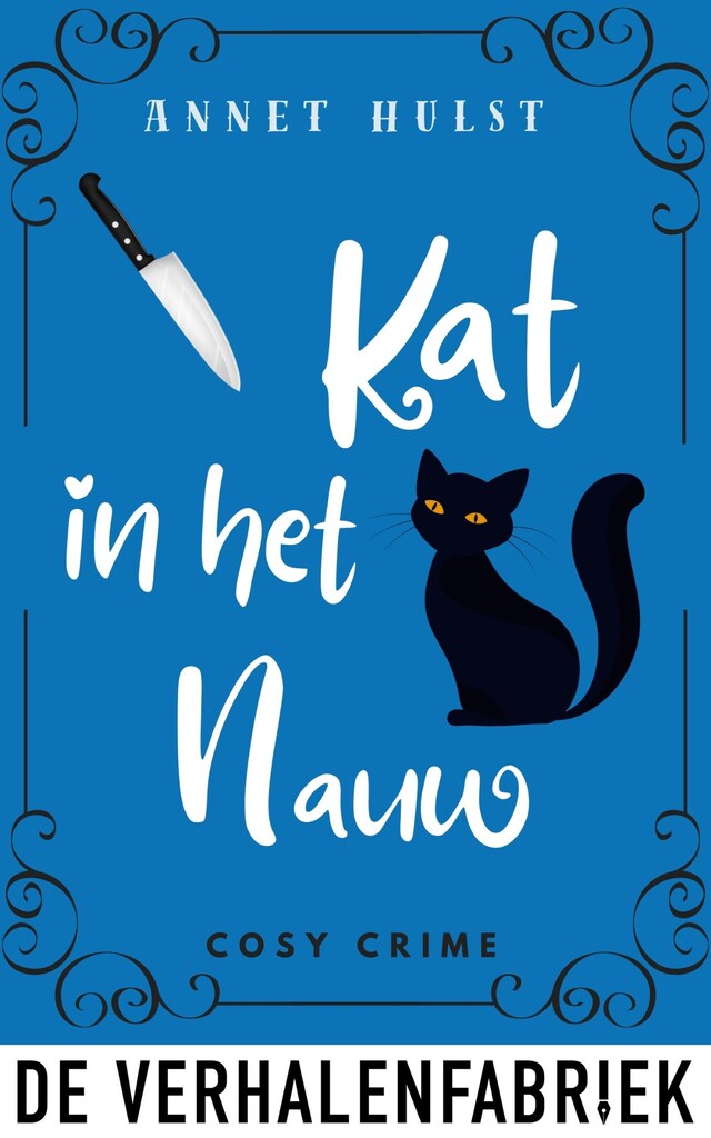 Book cover for Kat in het nauw