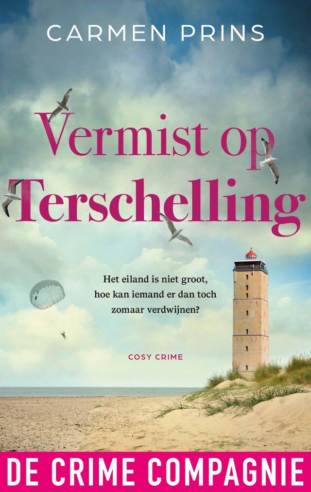 Book cover for Vermist op Terschelling