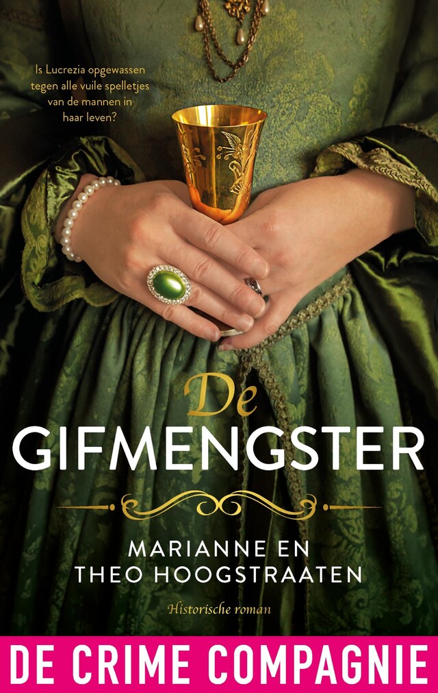 Book cover for De gifmengster