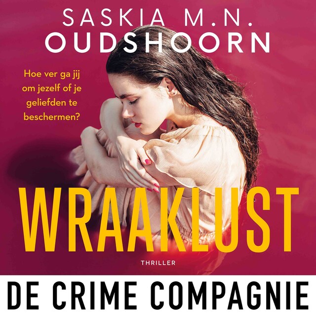 Book cover for Wraaklust