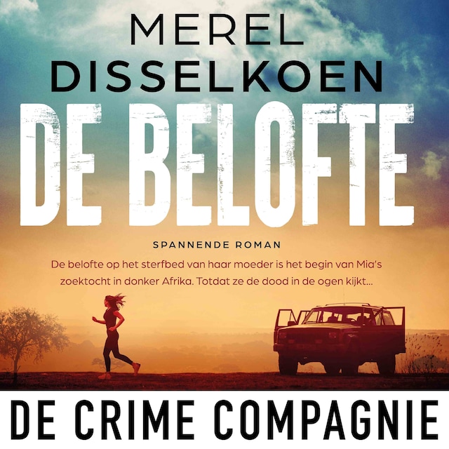 Buchcover für De belofte