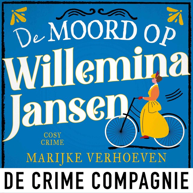 Book cover for De moord op Willemina Jansen