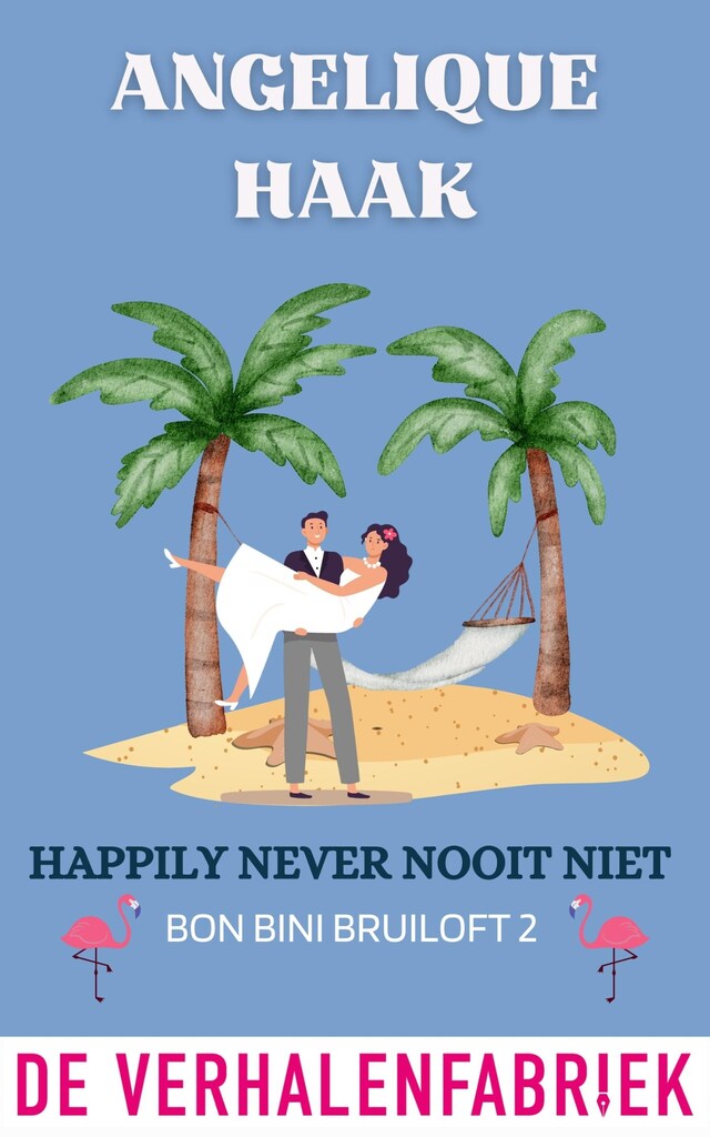 Book cover for Happily never nooit niet