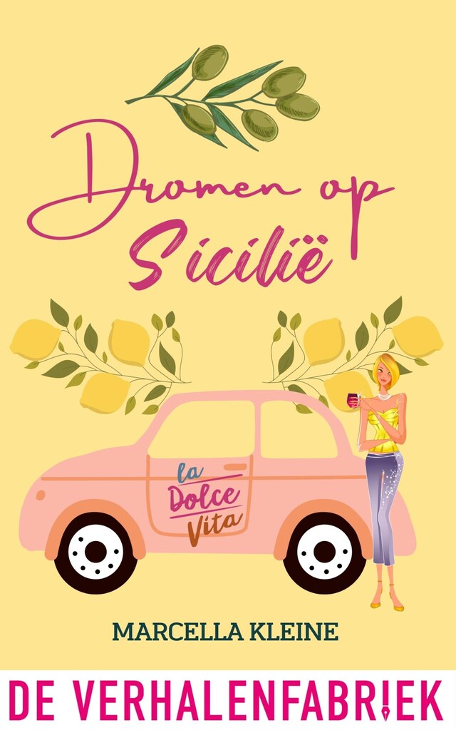 Book cover for Dromen op Sicilië