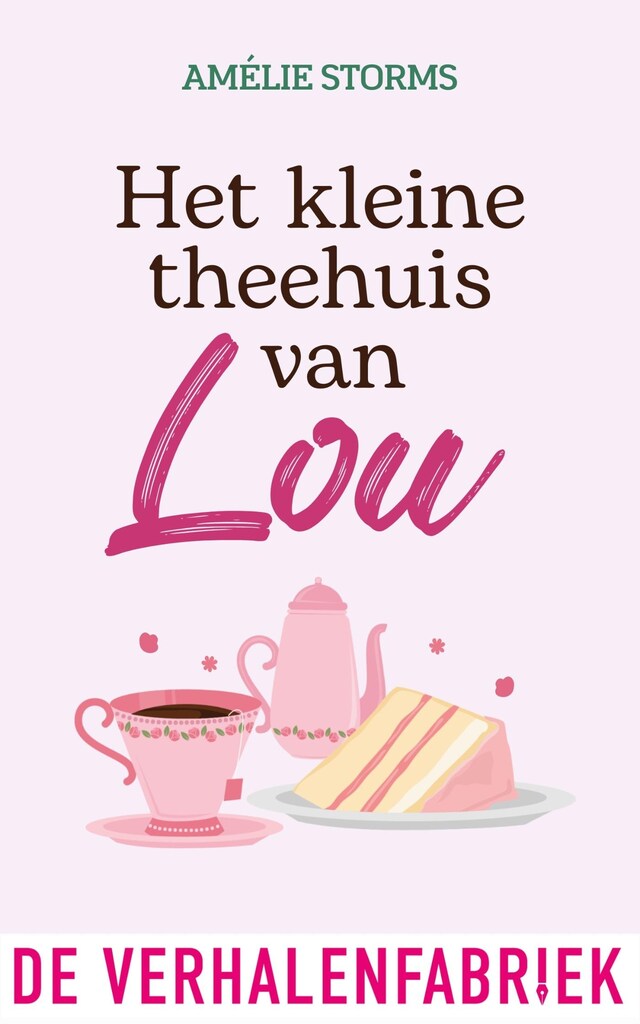 Book cover for Het kleine theehuis van Lou