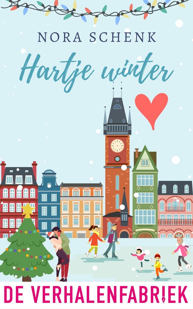 Book cover for Hartje winter