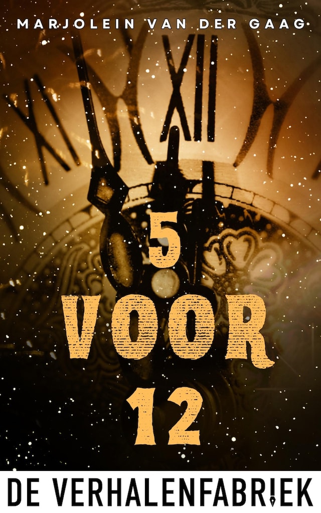 Book cover for Vijf voor Twaalf