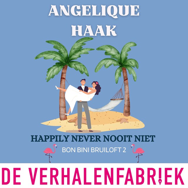 Book cover for Happily never nooit niet