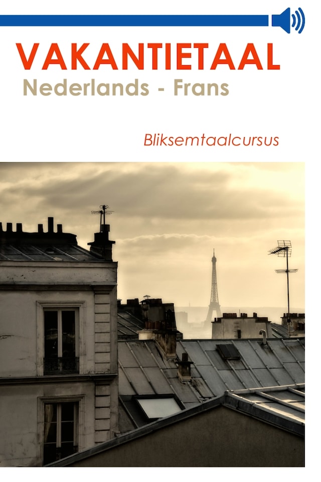 Boekomslag van Vakantietaal Nederlands-Frans