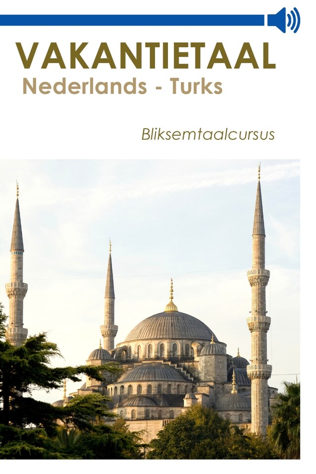 Boekomslag van Vakantietaal Nederlands-Turks