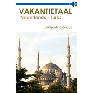 Vakantietaal Nederlands-Turks - luisterboek