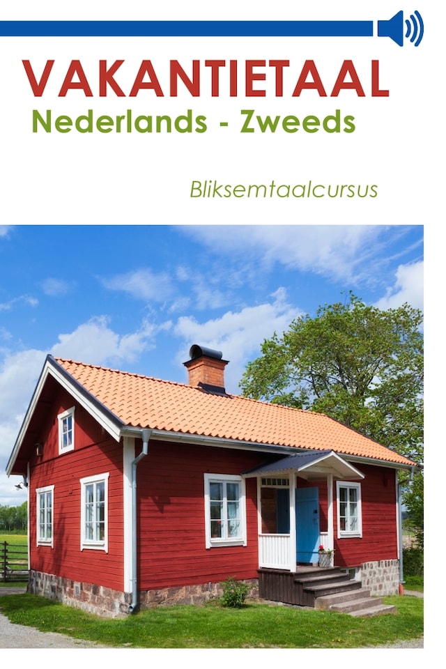 Boekomslag van Vakantietaal Nederlands-Zweeds