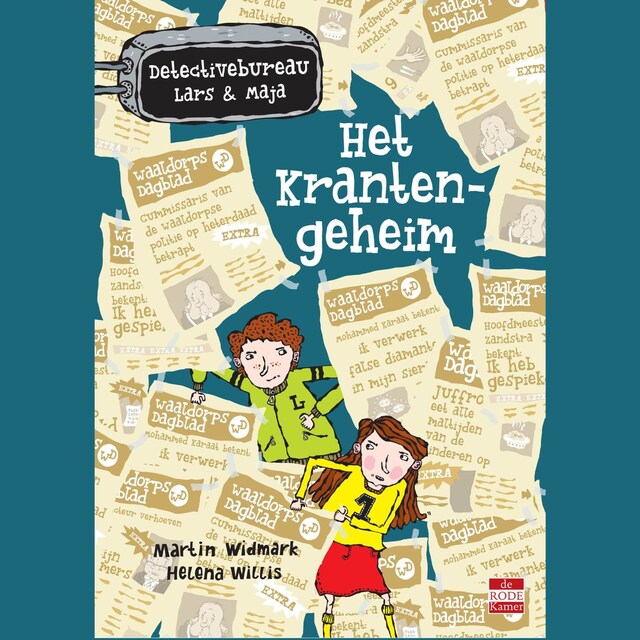 Buchcover für Het Krantengeheim