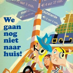 We gaan nog niet naar huis! - luisterboek