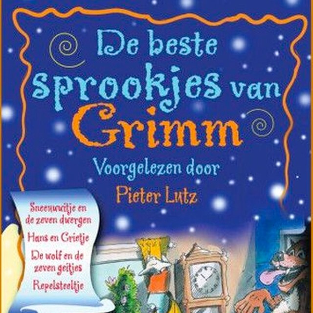 Boekomslag van De beste sprookjes van Grimm