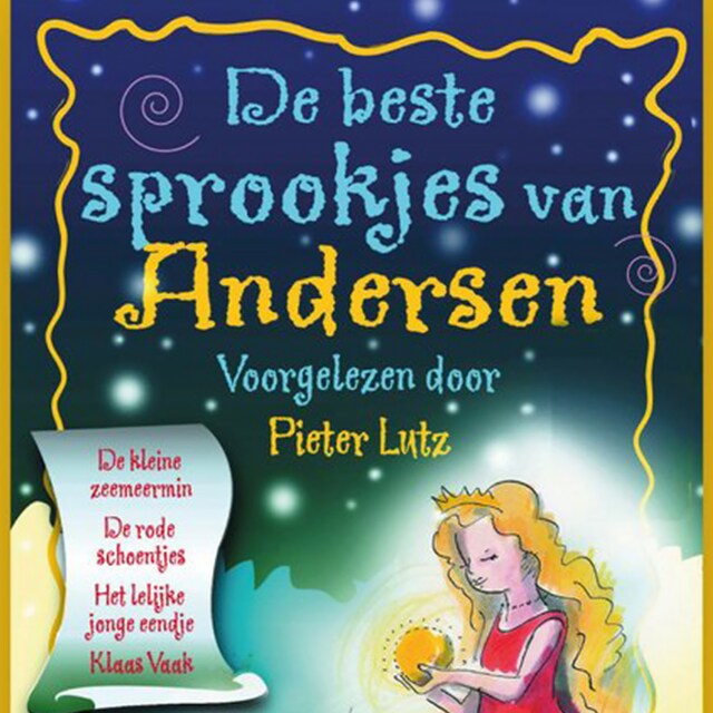 Bogomslag for De beste sprookjes van Andersen