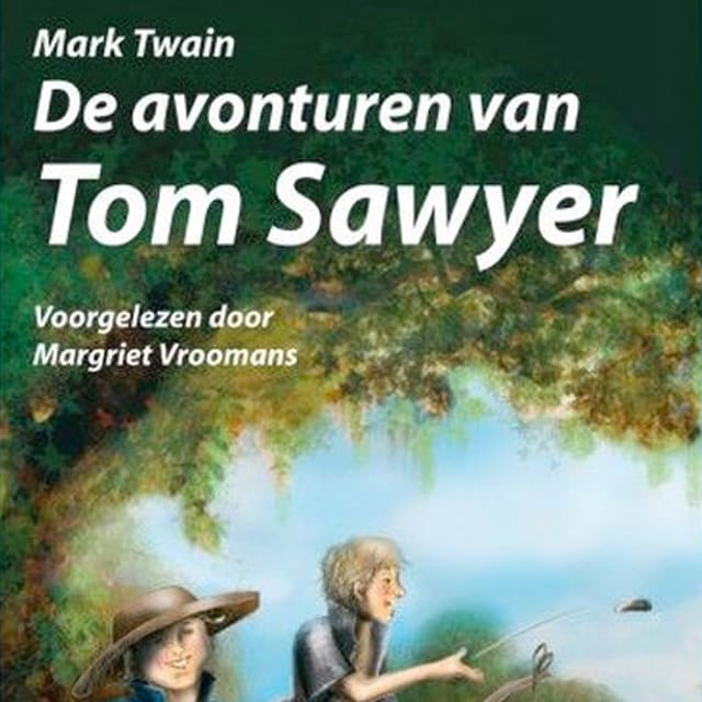 Book cover for De avonturen van Tom Sawyer