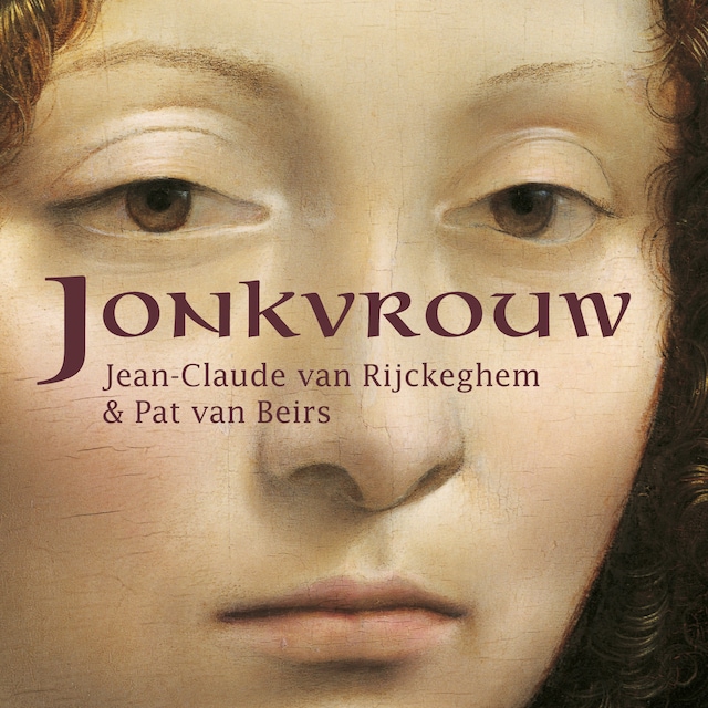 Book cover for Jonkvrouw