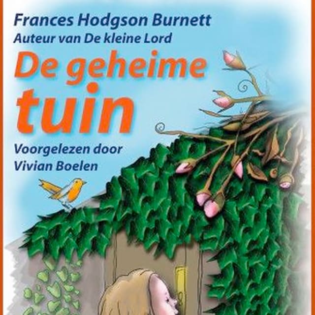 Book cover for De geheime tuin