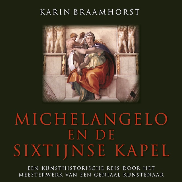 Book cover for Michelangelo en de sixtijnse kapel