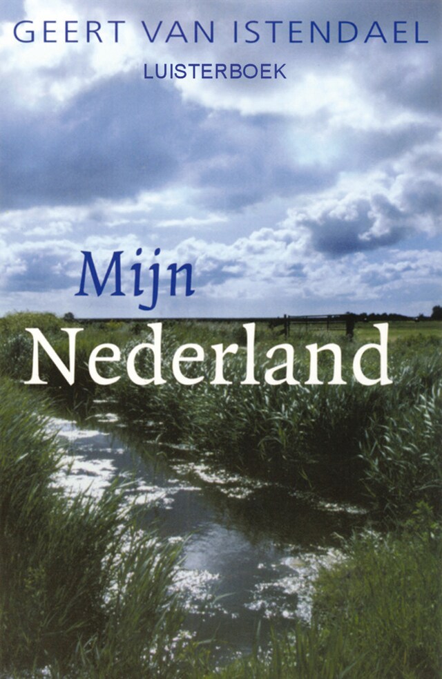 Boekomslag van Mijn Nederland