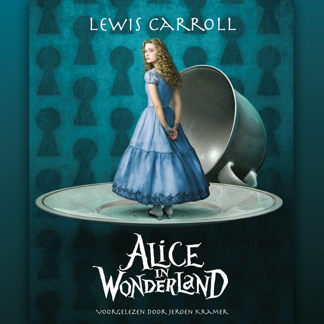 Portada de libro para Alice in Wonderland