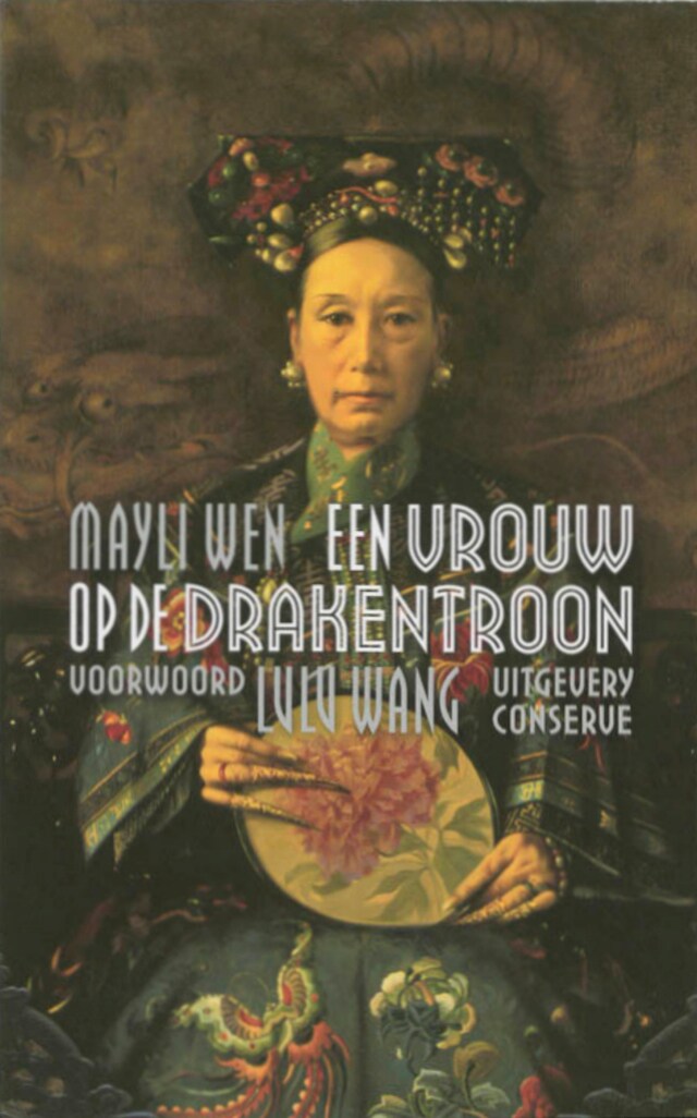 Okładka książki dla Een vrouw op de Drakentroon