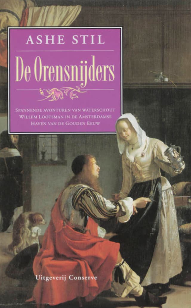 Kirjankansi teokselle De Orensnijders