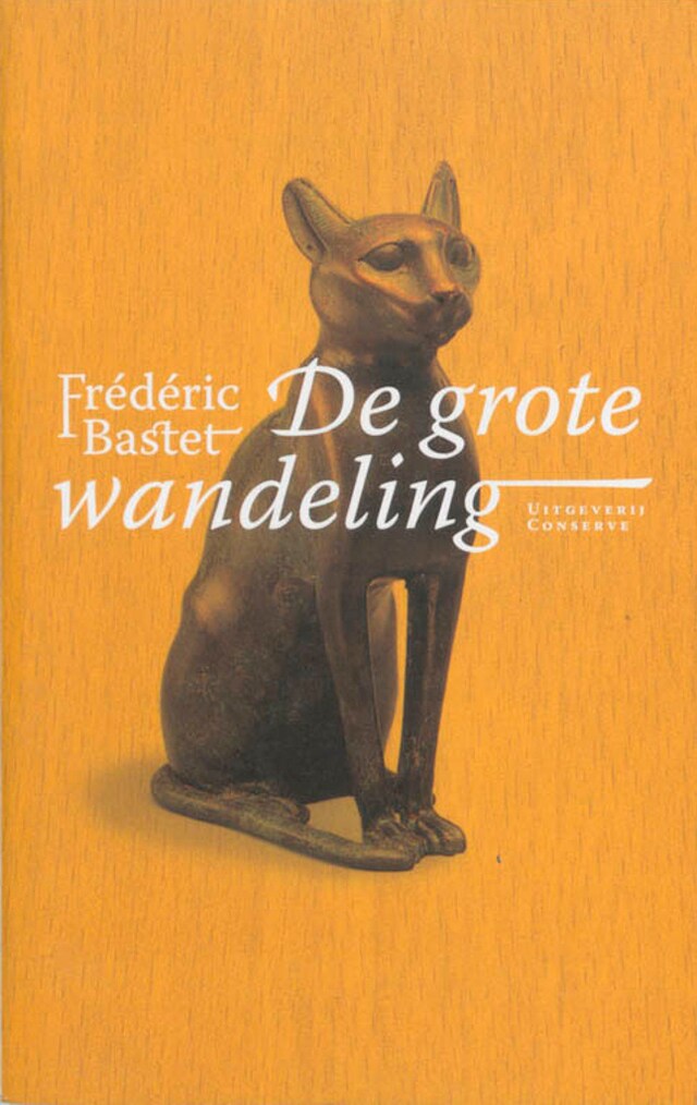 Book cover for De grote wandeling