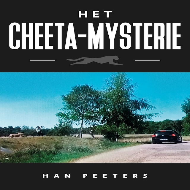 Copertina del libro per Het Cheeta-mysterie