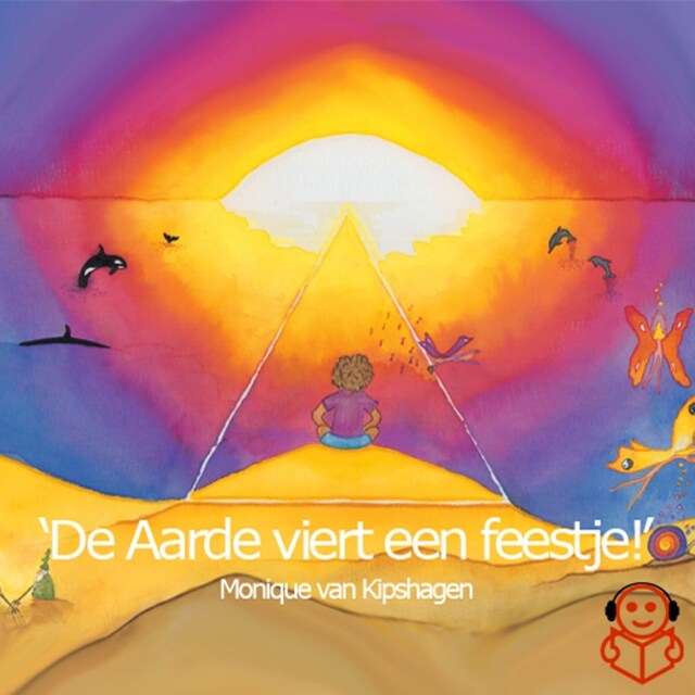 Kirjankansi teokselle De aarde viert een feestje