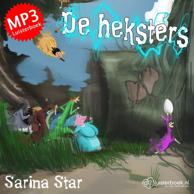 Book cover for De heksters