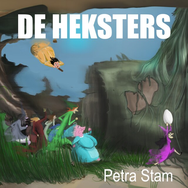 Portada de libro para De heksters