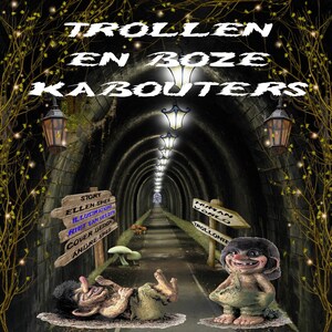 Trollen en boze kabouters - luisterboek