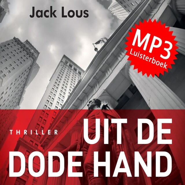 Book cover for Uit de dode hand