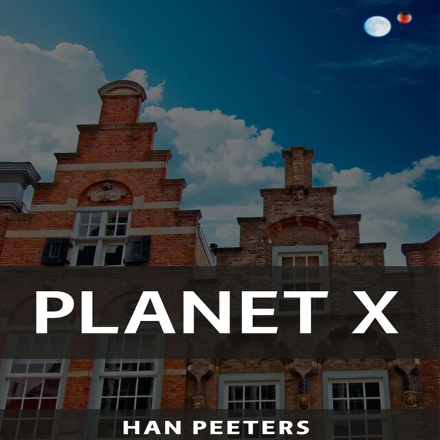 Buchcover für Planet X