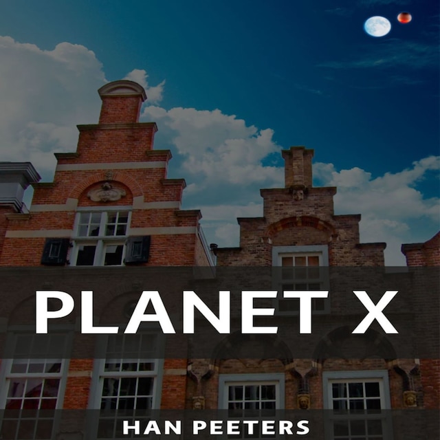 Boekomslag van Planet X