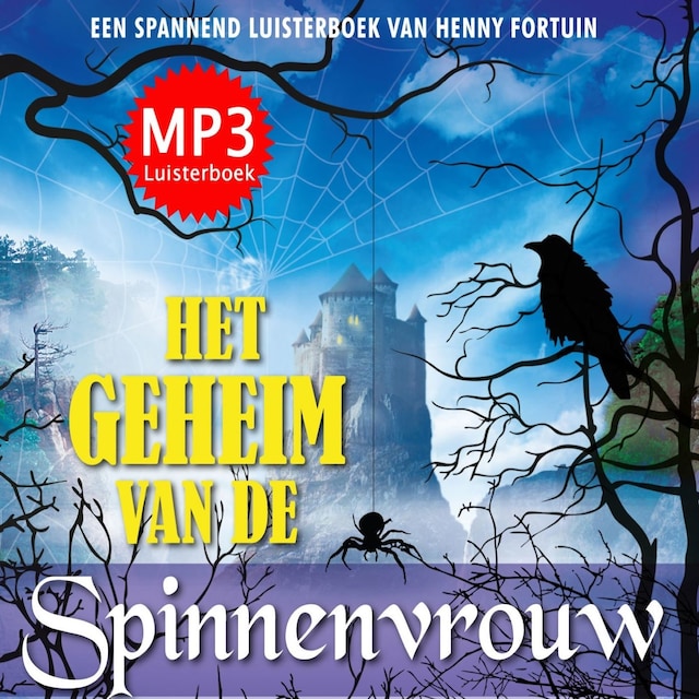 Portada de libro para Het geheim van de Spinnenvrouw