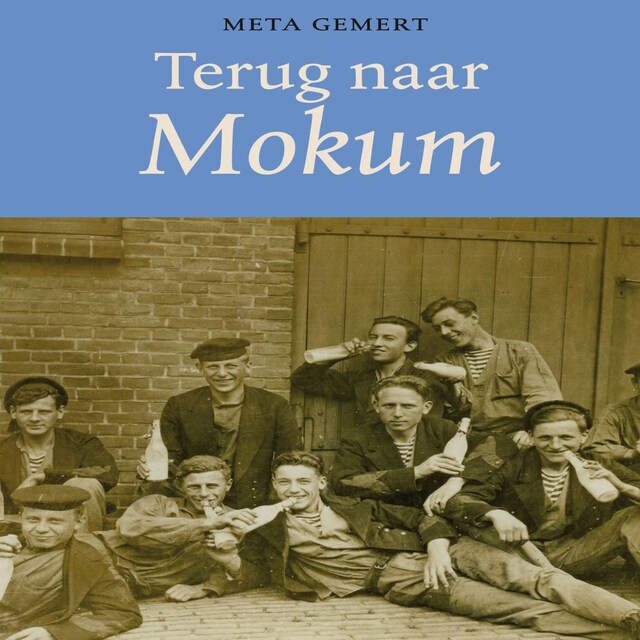 Portada de libro para Terug naar Mokum