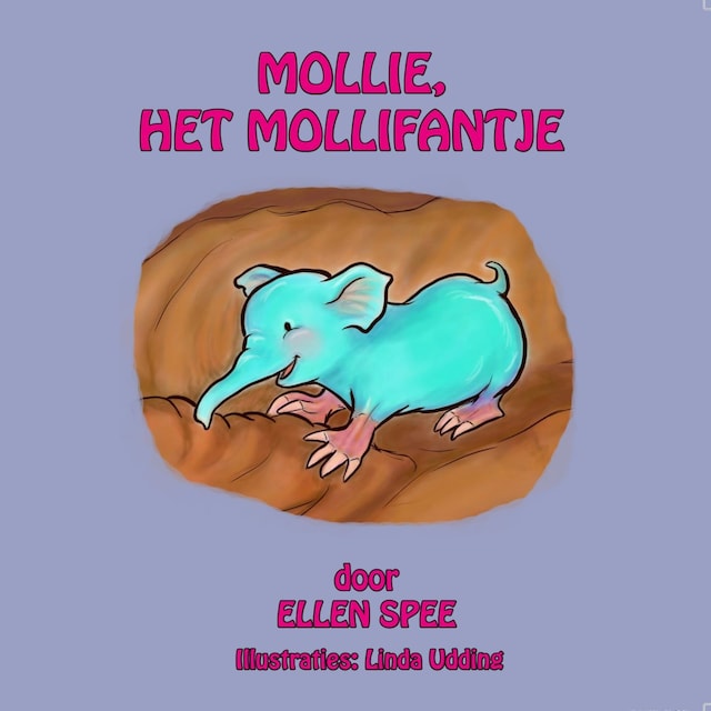 Bokomslag för Mollie, het Mollifantje